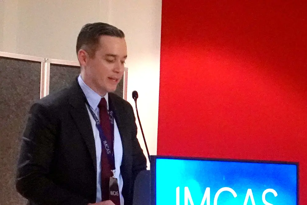 米国の皮膚科専門医ジェレミー・B・グリーン氏。（写真／編集部）