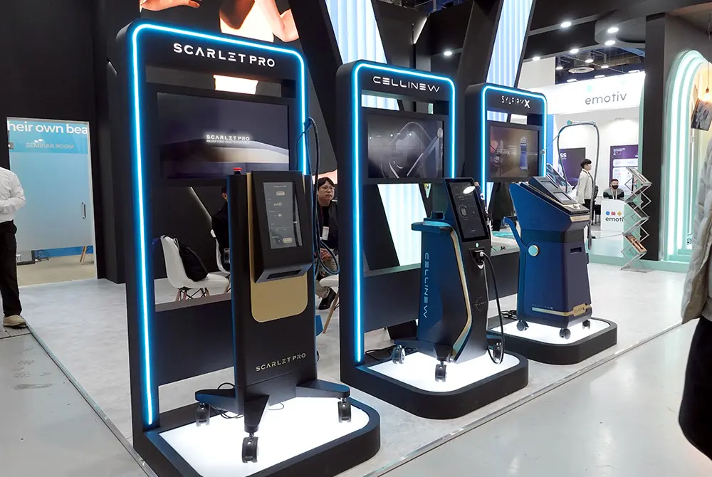 ヴィオルはスカーレットプロとシルファームXが知られる。(写真/編集部)