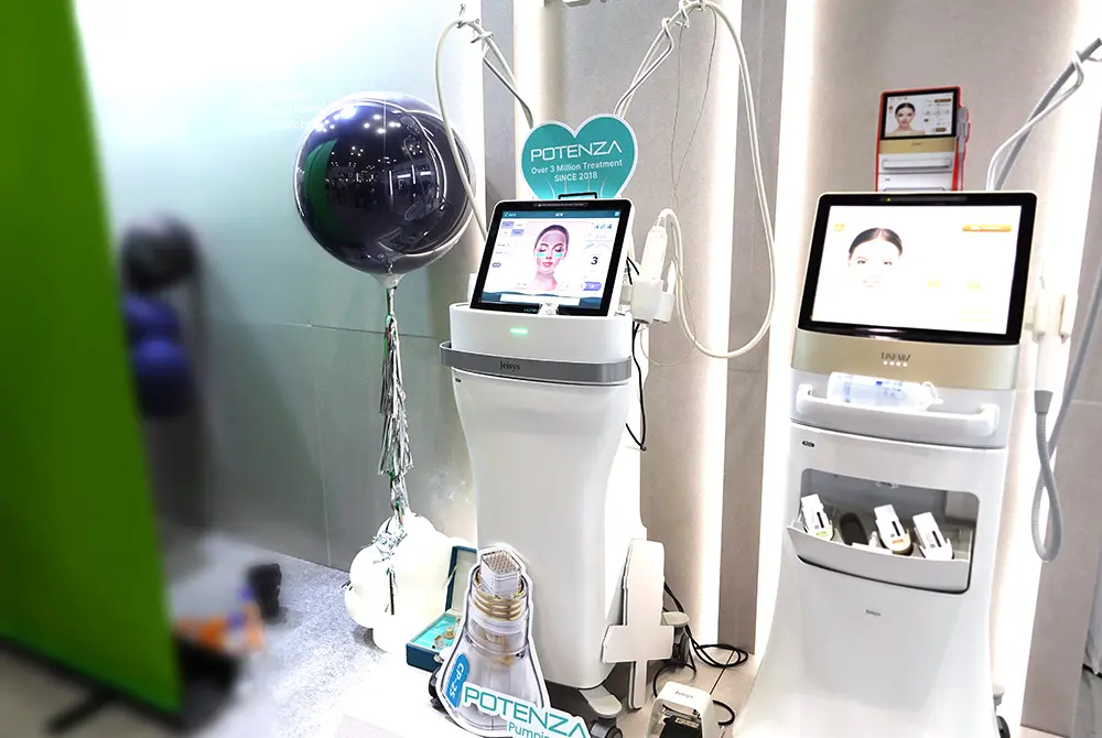 ジェイシスはポテンツァを展開。今後、新型を出す見通し。(写真/編集部)