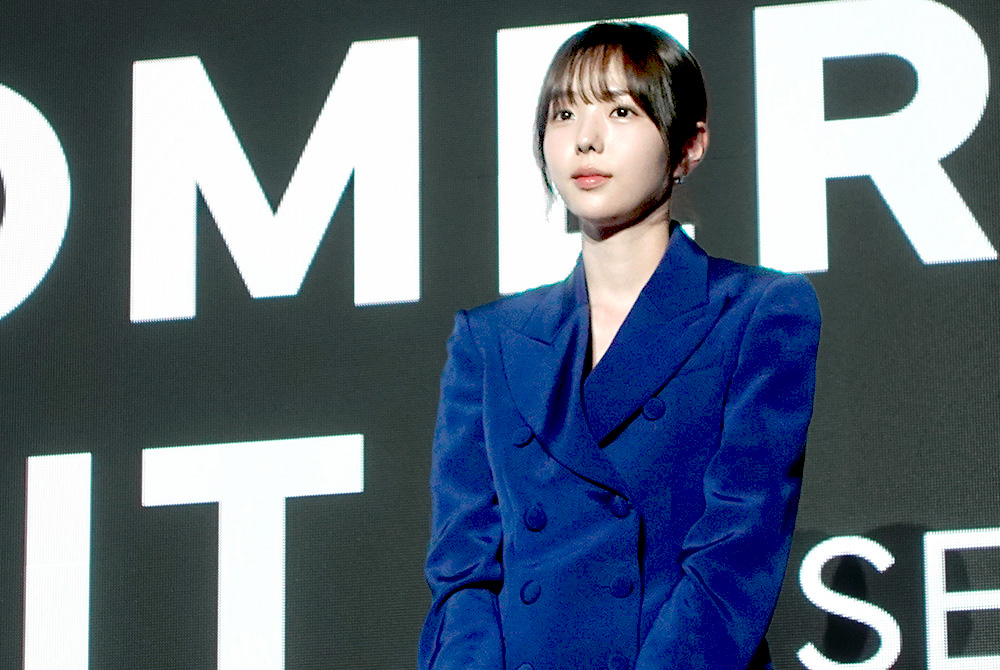 クラシスの会議に登場したチェ・スビン。（写真／編集部）