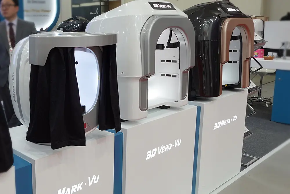 PSIの3Dヴェラビュー。中央。（写真／編集部）