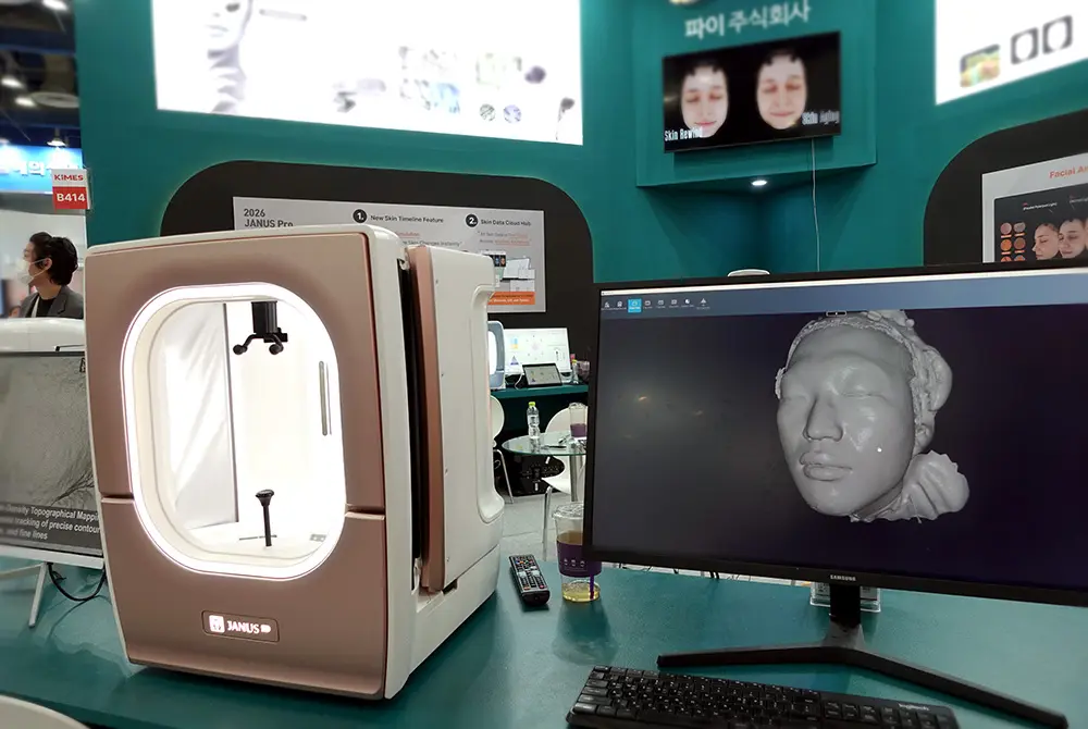 パイのヤヌス3D。（写真／編集部）