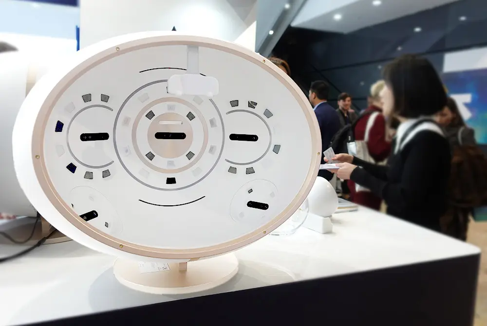 イヴラボスキンのイヴV。（写真／編集部）