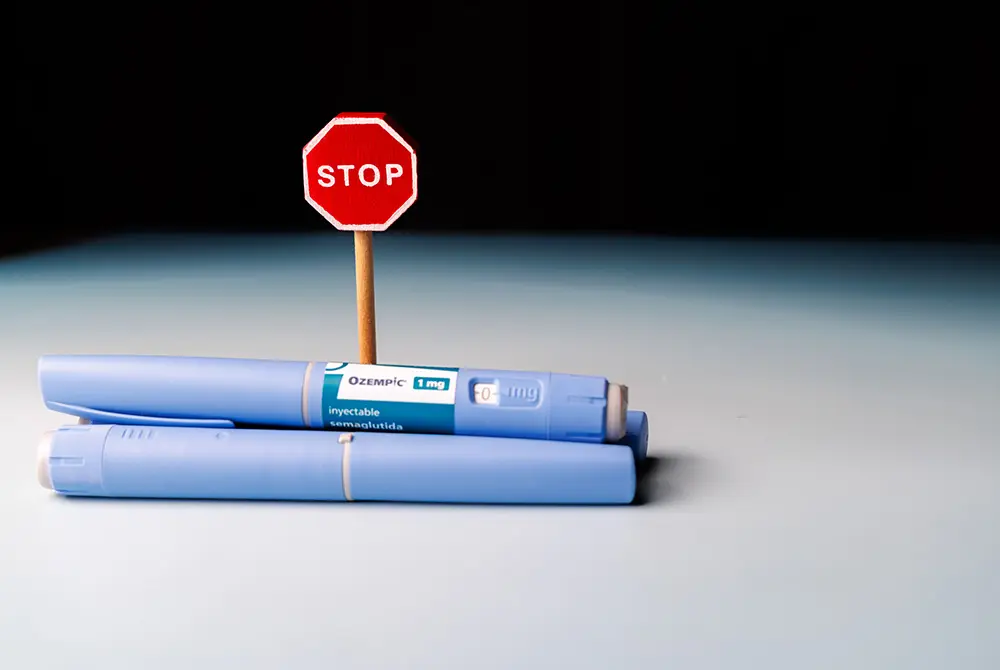 GLP-1薬を止める。（写真：Adobe Stock）