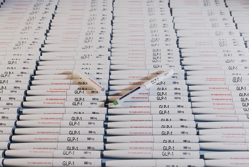 GLP-1薬の関心は高い。画像はイメージ。（写真：Adobe Stock）