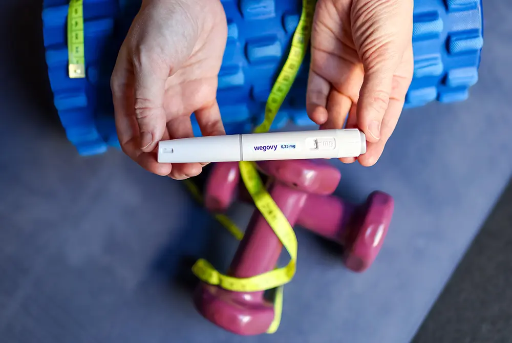 GLP-1薬を使う人。（写真：Adobe Stock）