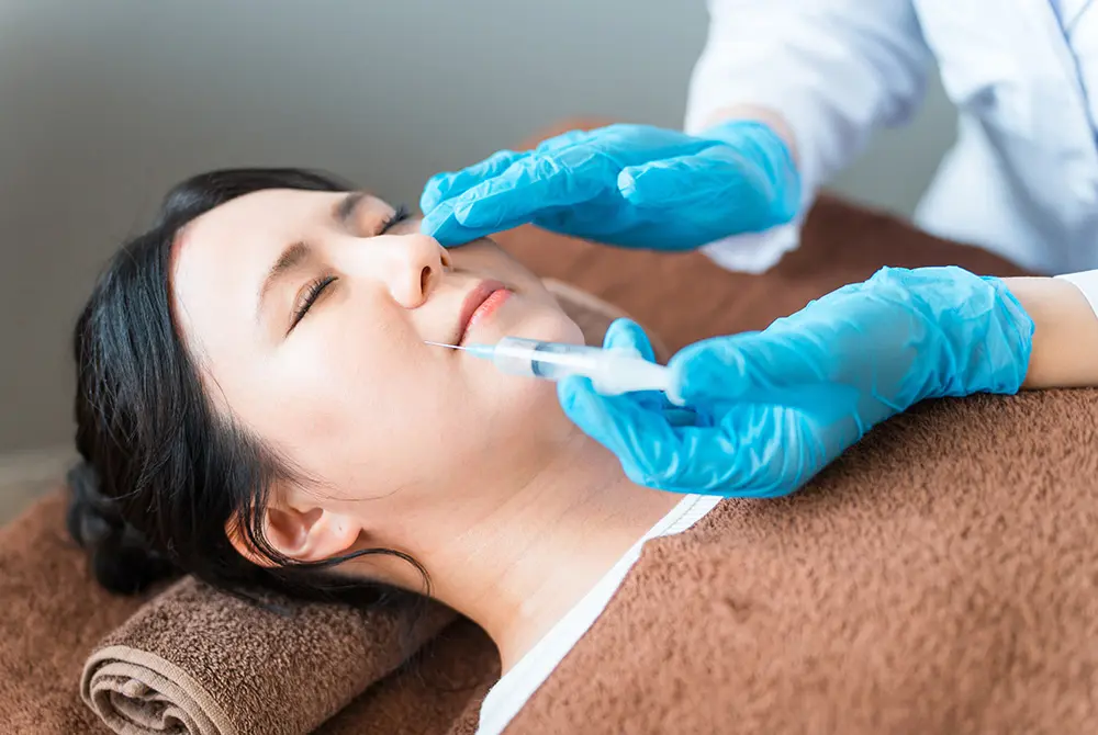 ヒアルロン酸注入のその後。画像はイメージ。（写真：Adobe Stock）