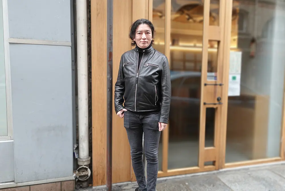 池田欣生（いけだ・よしお）氏。東京皮膚科・形成外科総院長。フランス・パリで取材。（写真／編集部）