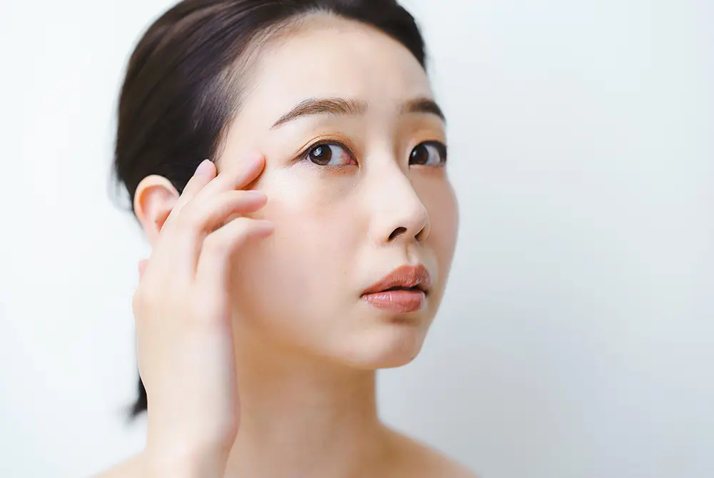 肌の老化はどのように？画像はイメージ。（写真：Adobe Stock）