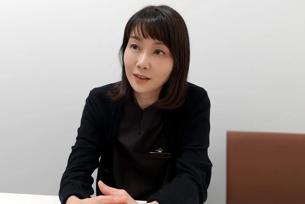 加藤聖子（かとう・きよこ）氏。麻布ビューティクリニック（AZABU BEAUTY CLINIC）理事長兼院長。（写真／編集部）