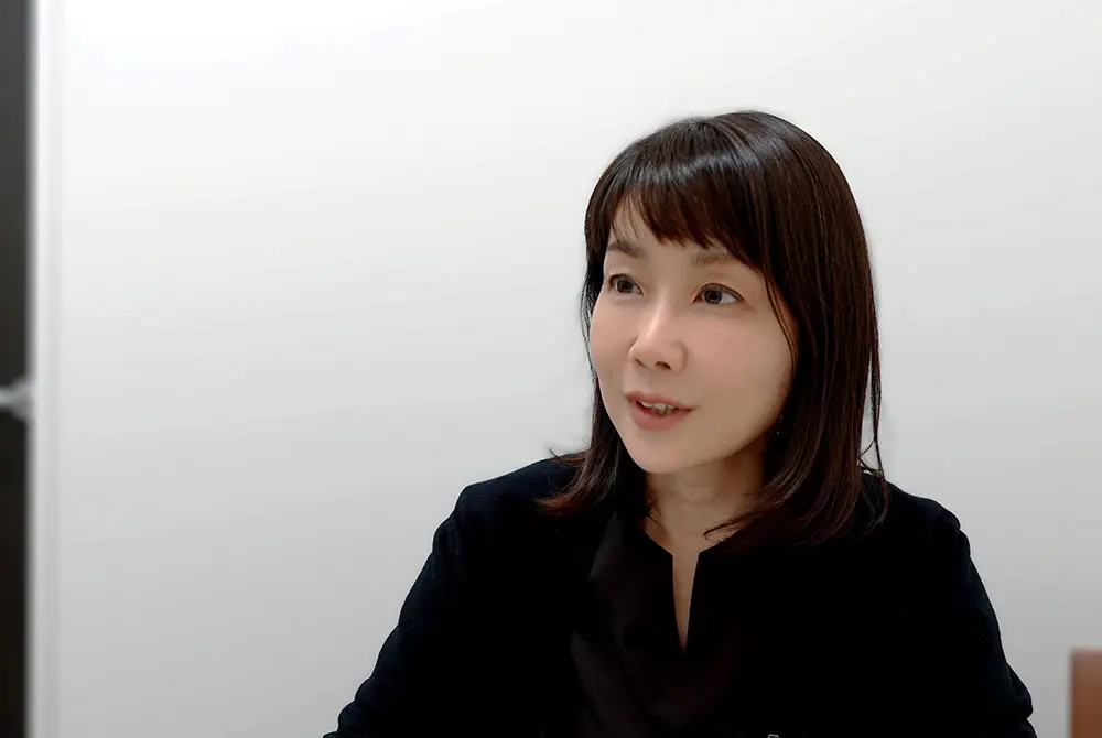 加藤聖子（かとう・きよこ）氏。麻布ビューティクリニック（AZABU BEAUTY CLINIC）理事長兼院長。（写真／編集部）