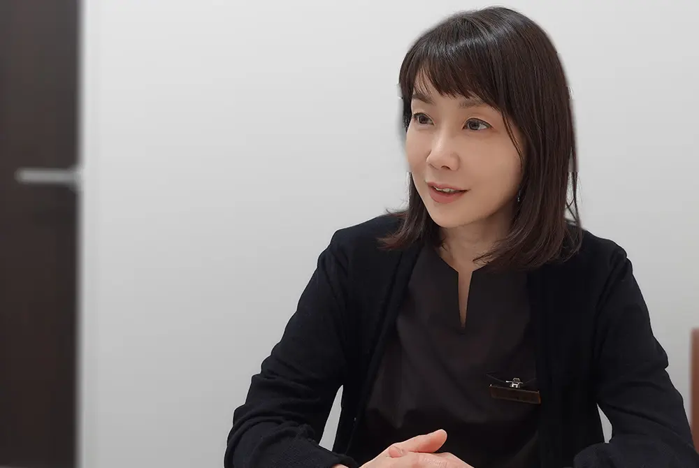 加藤聖子（かとう・きよこ）氏。麻布ビューティクリニック（AZABU BEAUTY CLINIC）理事長兼院長。（写真／編集部）