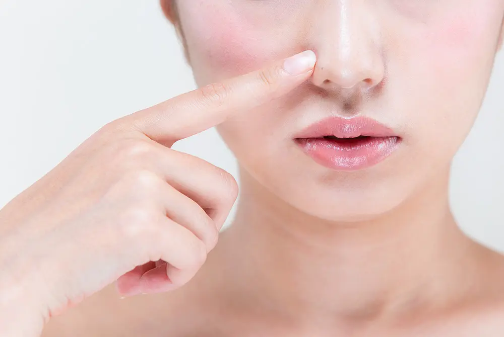 鼻の形はどう見られている？画像はイメージ。（写真：Adobe Stock）
