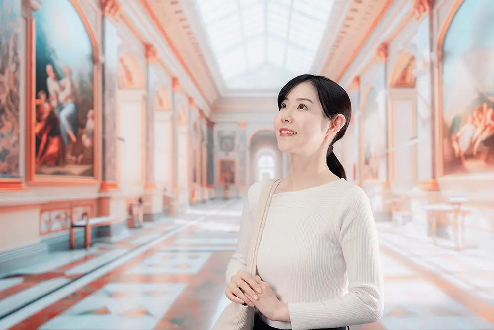 美術も関連。画像はイメージ。（写真：Adobe Stock）