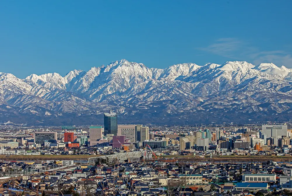 富山県。（写真／Adobe Stock）