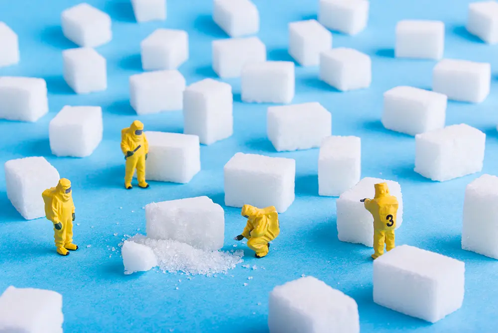 糖を変換。画像はイメージ。（写真／Adobe Stock）