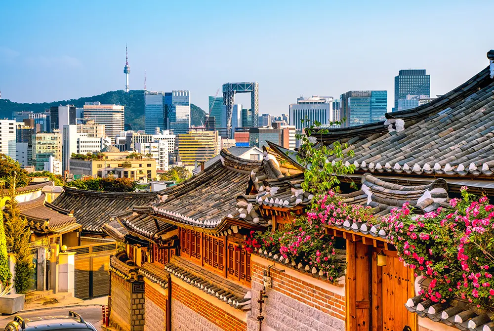 韓国の風景。写真はイメージ。（写真／Adobe Stock）