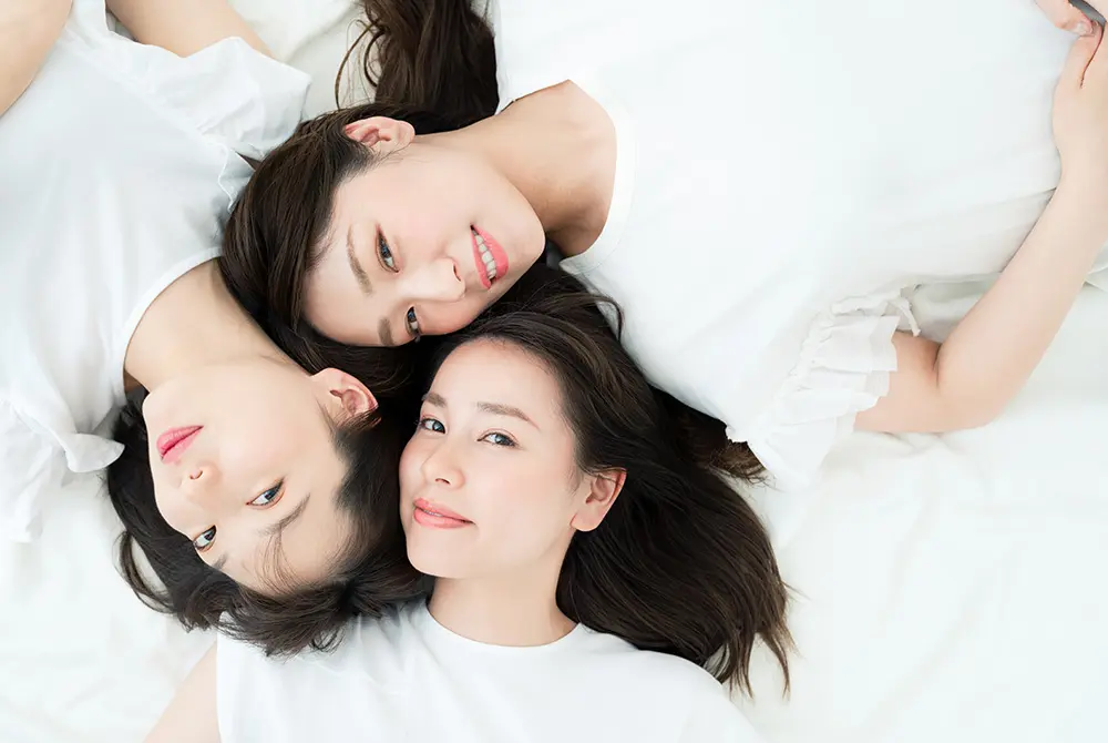 素顔が大事に。画像はイメージ。(写真/Adobe Stock)