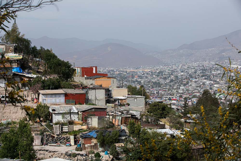 米国との国境に接するメキシコ北部マタモロスの眺め。写真はイメージ。（写真／Adobe Stock）