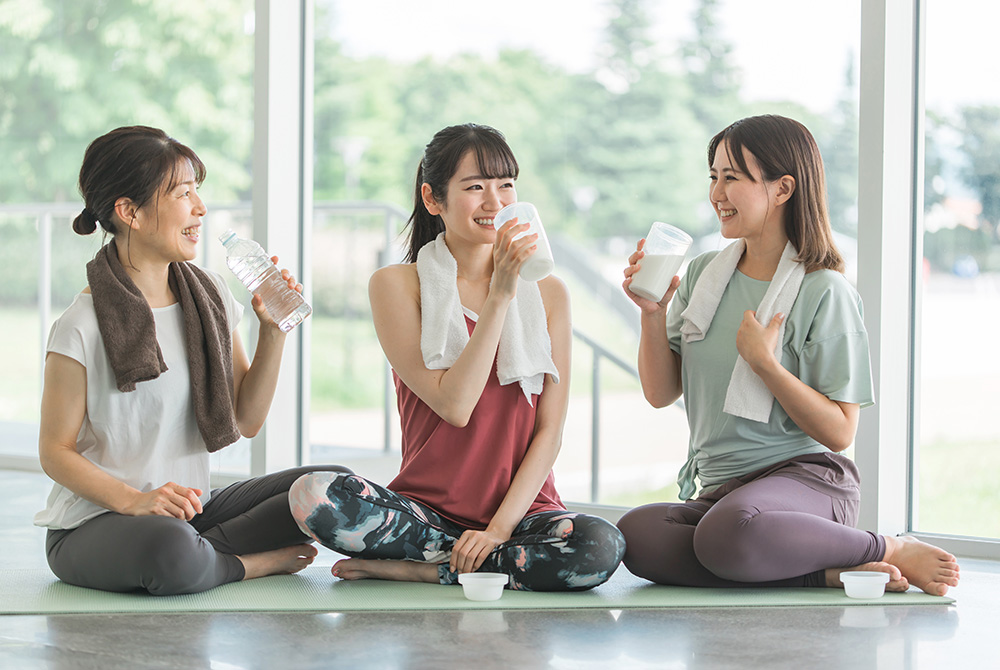 栄養の摂り方も変わるかもしれない。写真はイメージ。（写真／Adobe Stock）