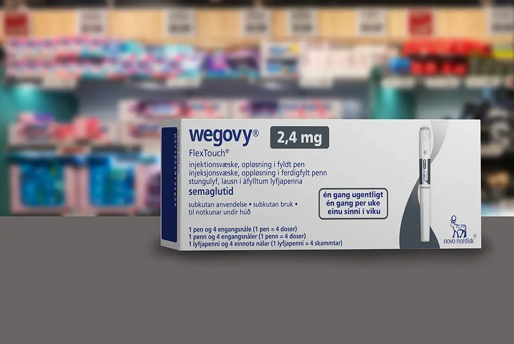 GLP-1受容体作動薬ウゴービは、既に発売されている海外で人気の高まりで供給不足に陥っている。（写真／Adobe Stock）