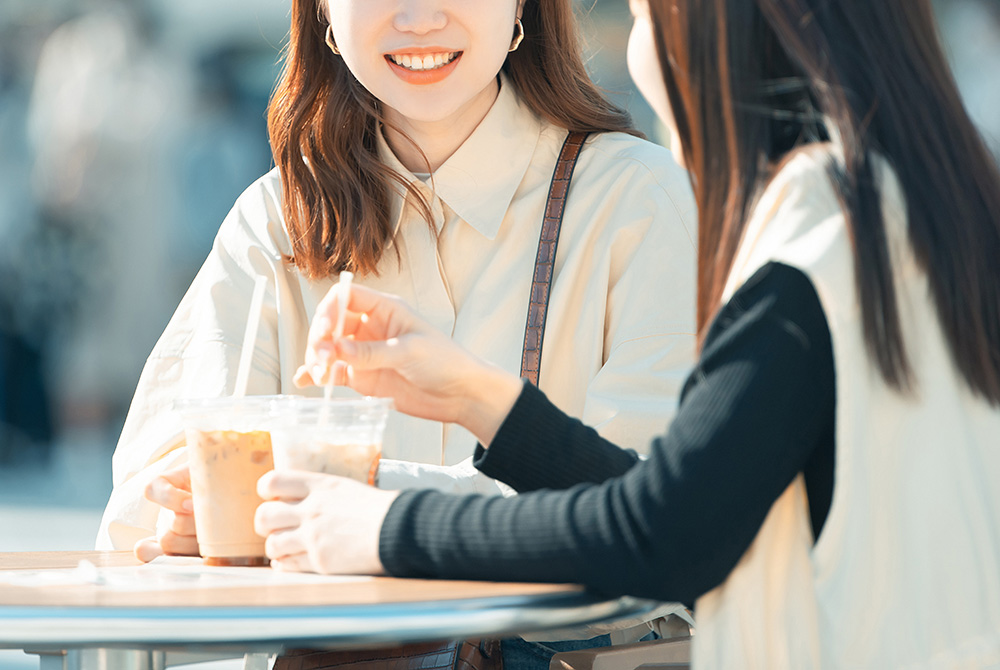 飲み物の肌への影響。写真はイメージ。（写真／Adobe Stock）