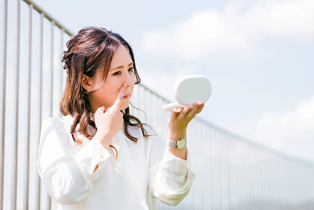 PN製剤で毛穴を治療。写真はイメージ。（写真／Adobe Stock）