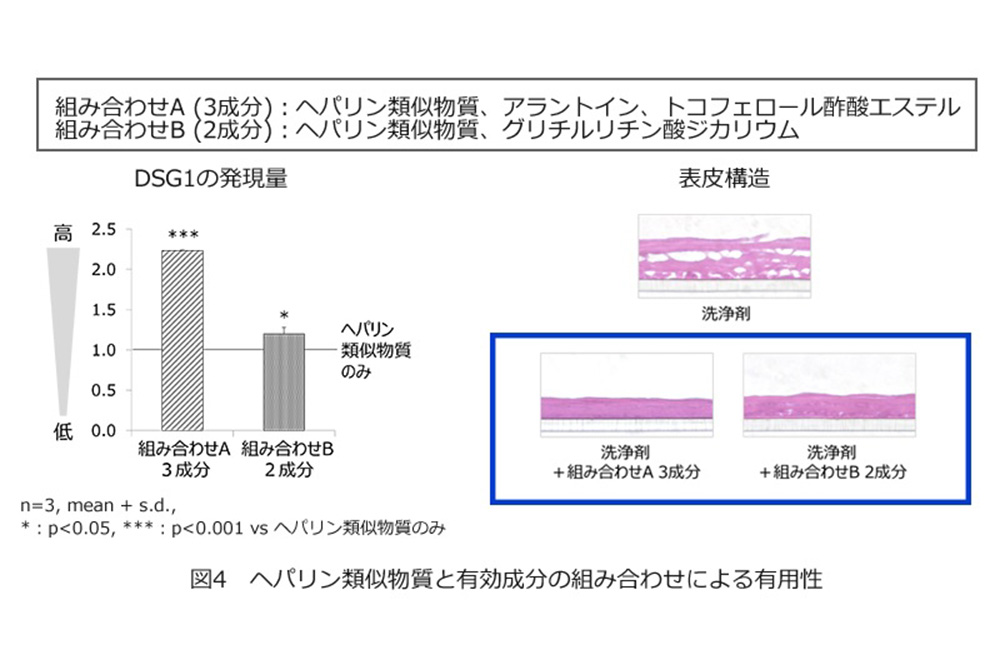 成分を組み合わせると接着因子が増強された。（出典／大正製薬）