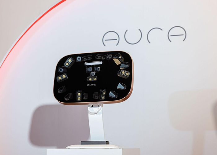 AURA,肌診断機