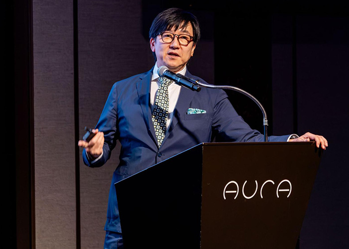 AURA,肌診断機,石川浩一先生